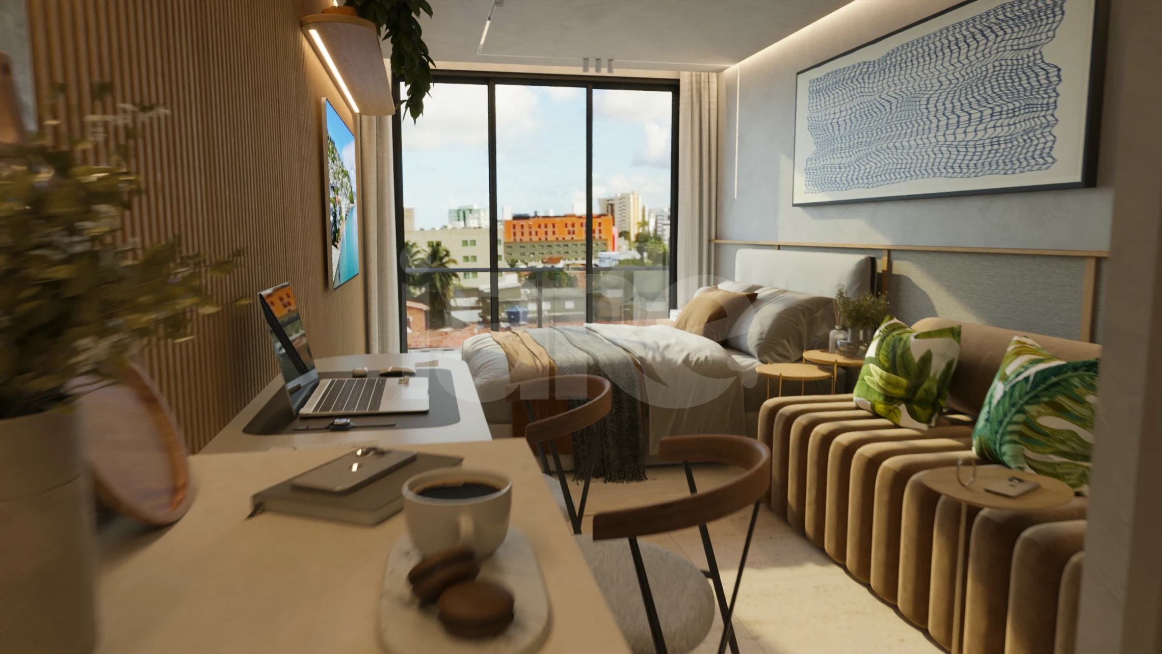Hit Pedro Ramos Coutinho - Studio com 20,51 m², em Manaíra — foto 2
