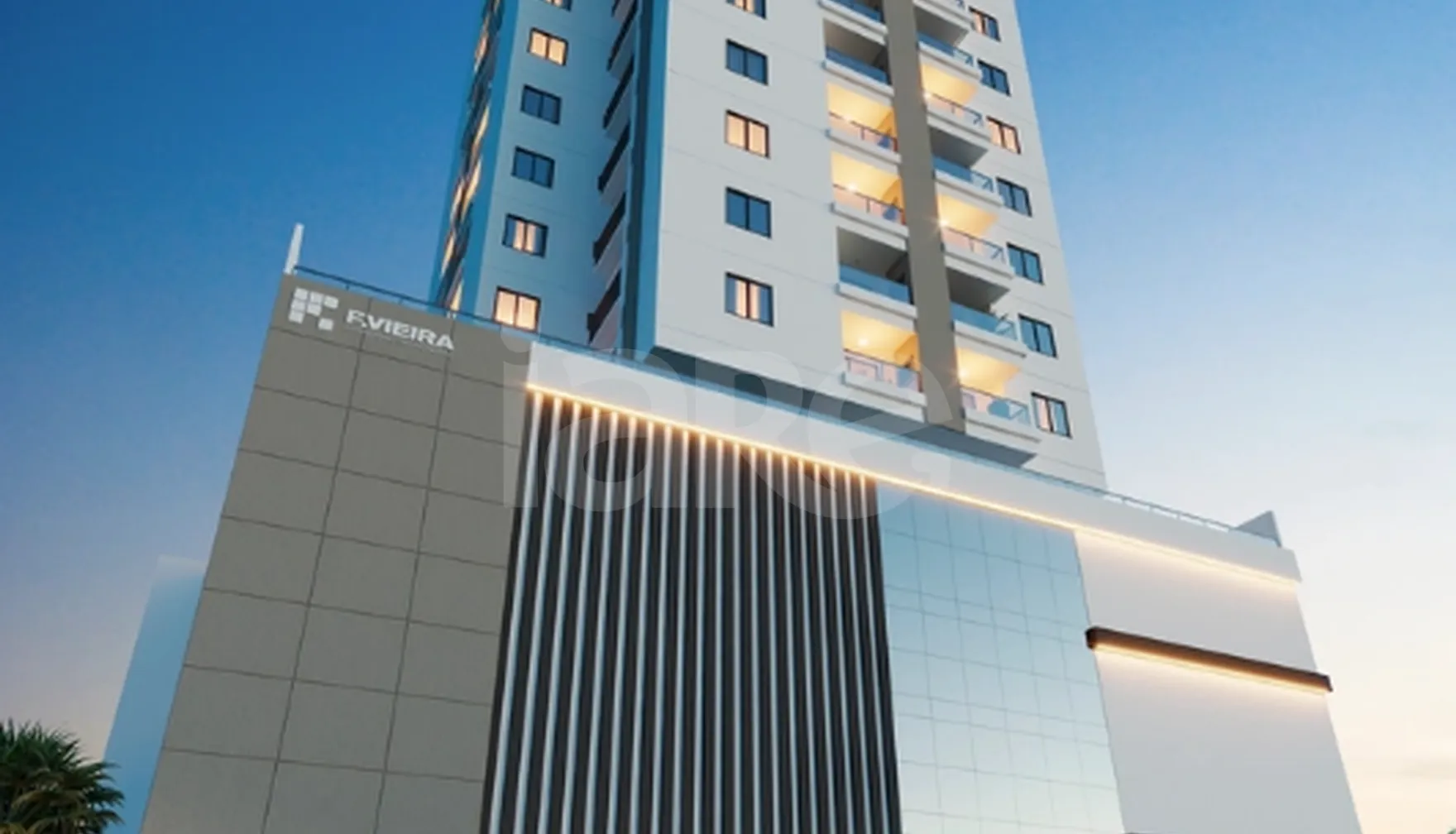Ilha dos Açores II - Apartamento com 70 m², em Morretes — foto 1