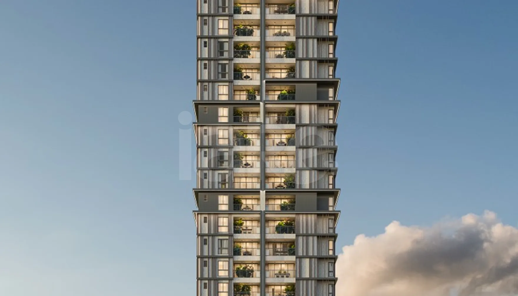 Bauten Parque - Apartamento com 72,79 m², em Jardim Oceania — foto 1