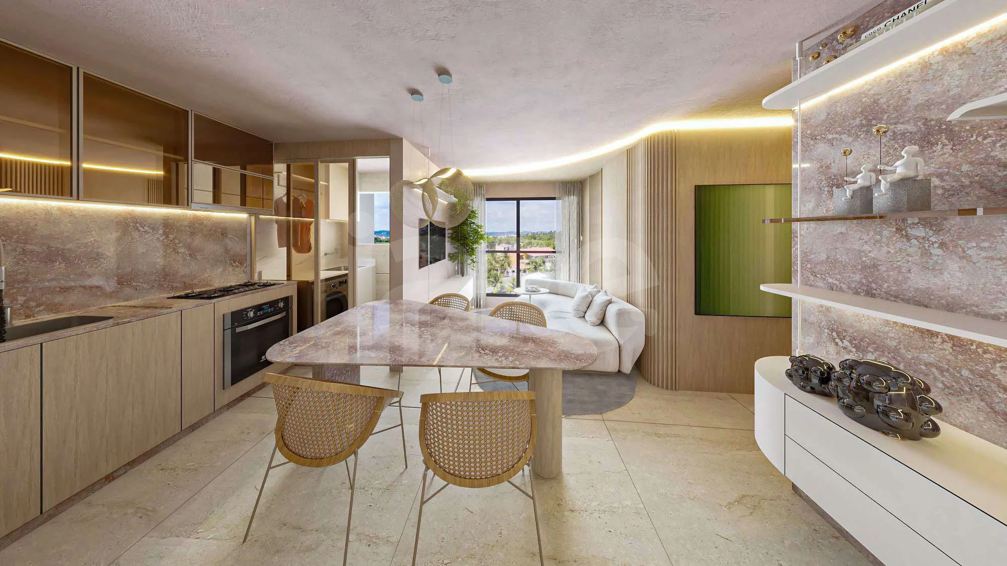 Rosarinho Prince Vanguard - Apartamento com 48,9 m², em Rosarinho — foto 4