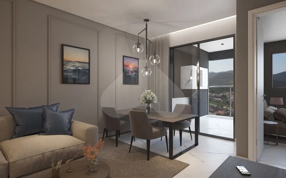 Horizon Beach - Apartamento com 68,53 m², em Várzea — foto 16