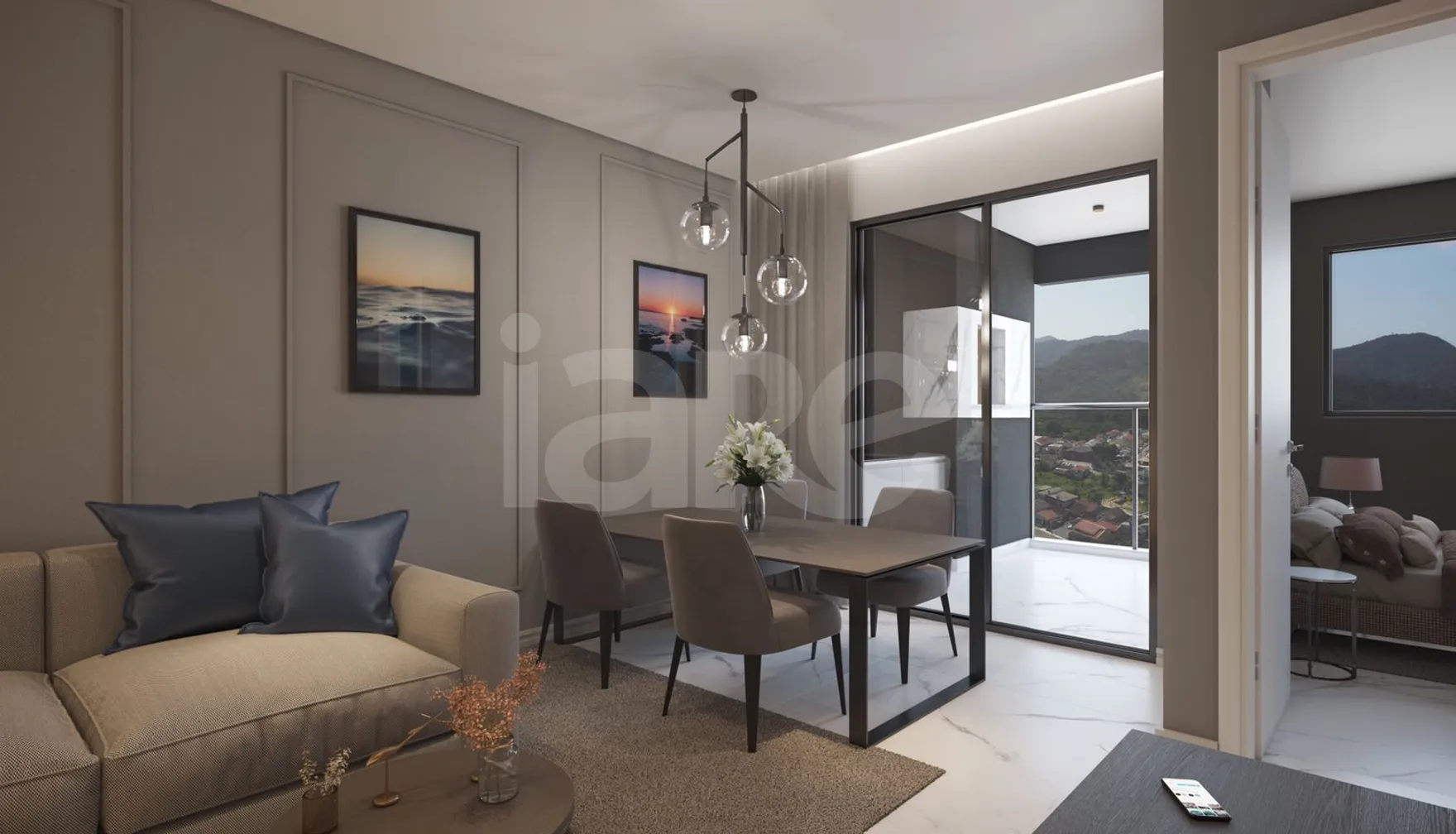 Horizon Beach - Apartamento com 68,53 m², em Várzea — foto 2