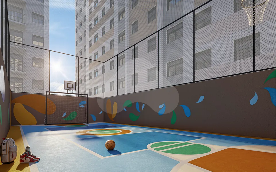 Viva Benx Leopoldina III - Apartamento com 33,47 m², em Vila Hamburguesa — foto 18