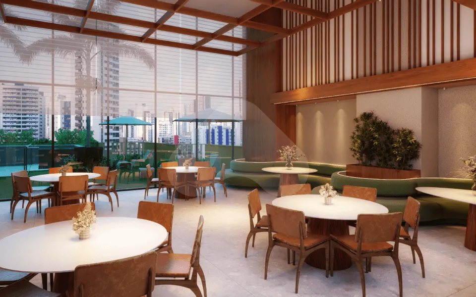 Jardins Ângela Vieira - Apartamento com 144,94 m², em Boa Viagem — foto 8