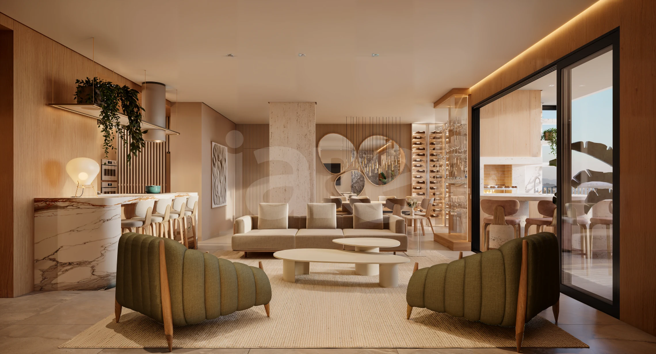Domus Prime Essence - Apartamento com 129,04 m², em Nossa Senhora das Graças — foto 4