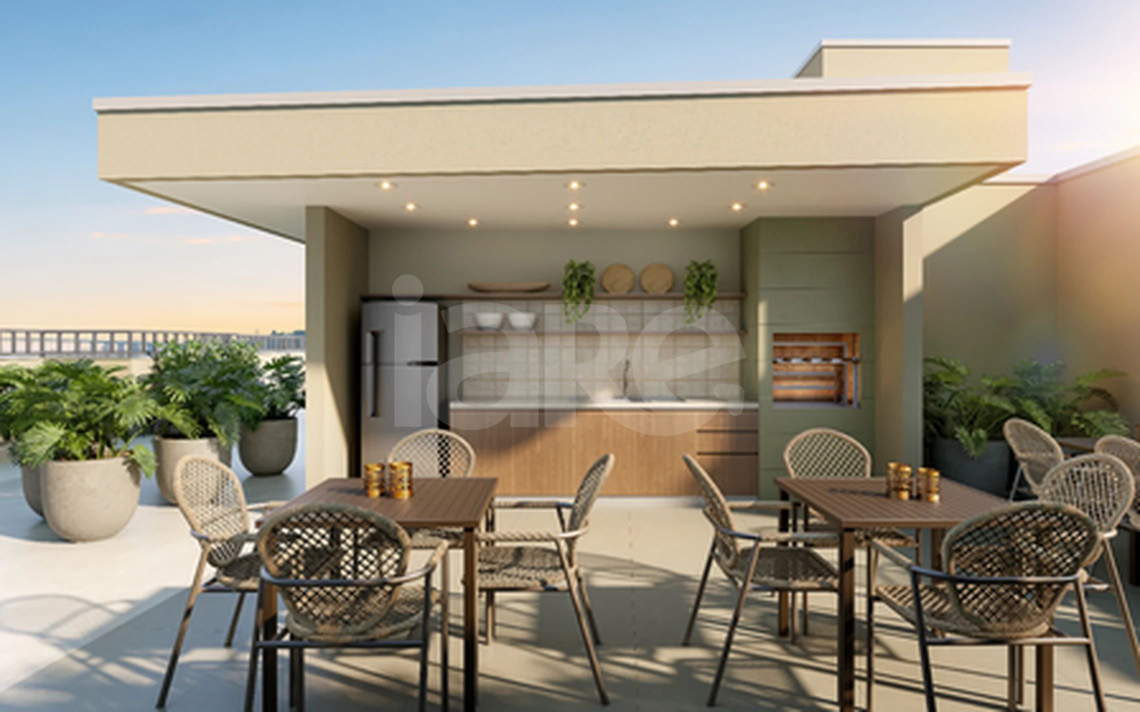 Orla Central - Apartamento com 31 m², em Centro — foto 24