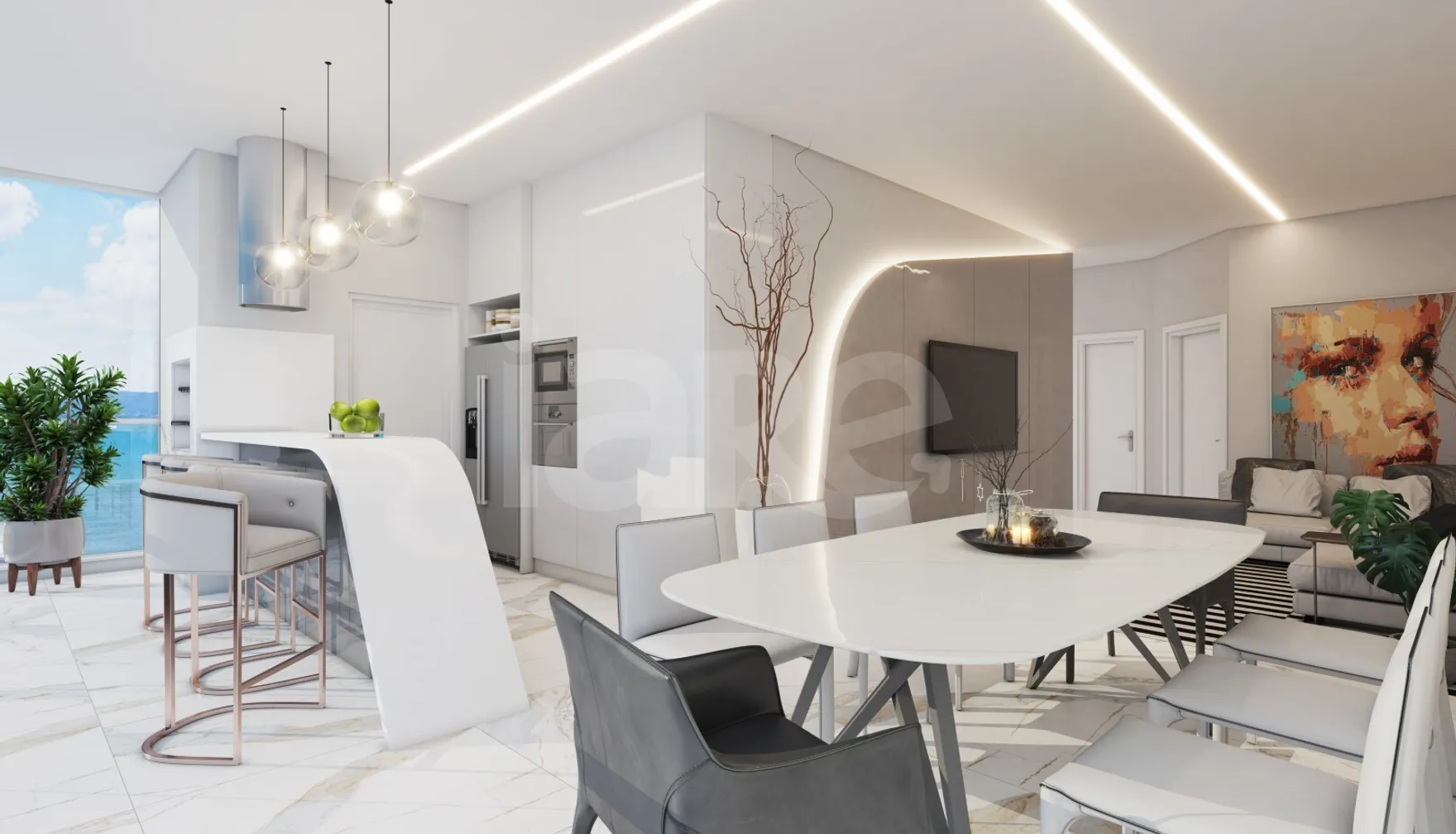 Sage Exclusive - Apartamento com 230 m², em Centro — foto 2
