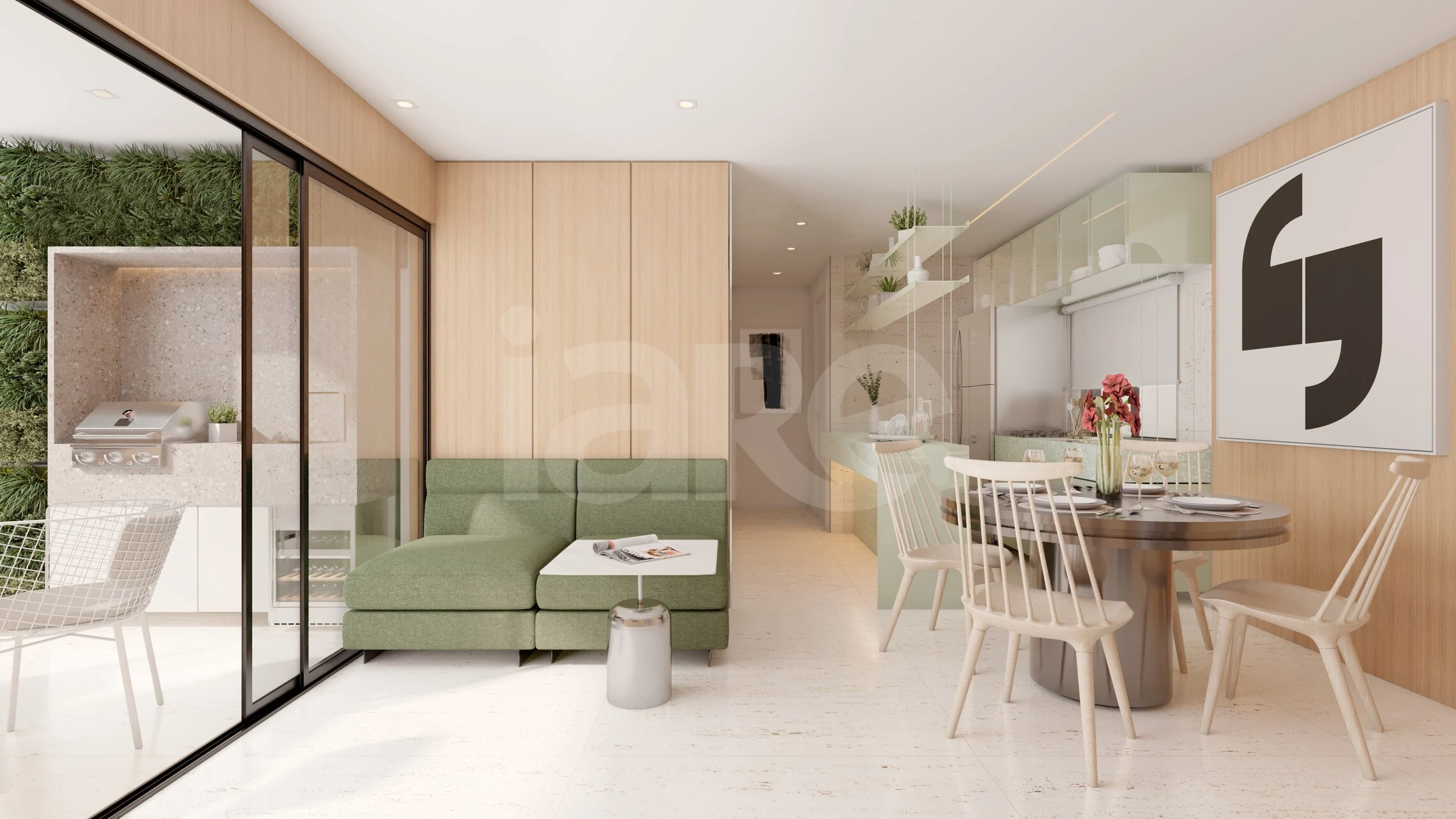 Setai Miraj - Apartamento com 76,64 m², em Jardim Oceania — foto 5