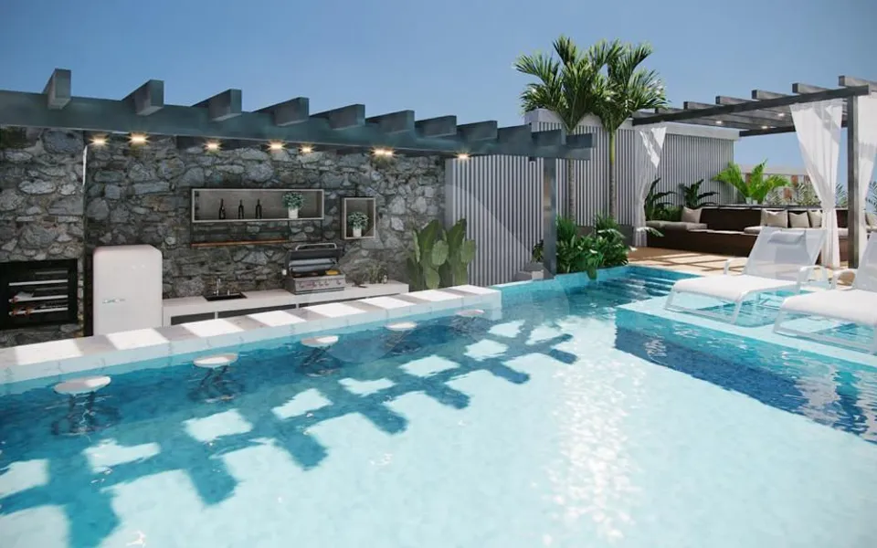 Chateau Valence - Apartamento com 65,85 m², em Morretes — foto 11