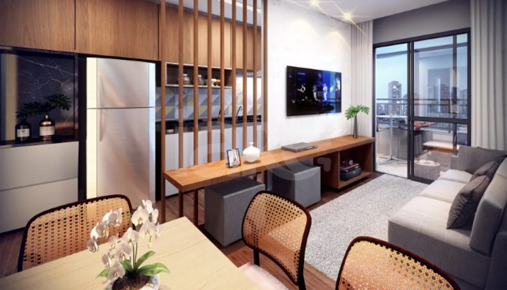 Griffe Itapevi - Apartamento com 46,96 m², em Vila Aparecida — foto 2