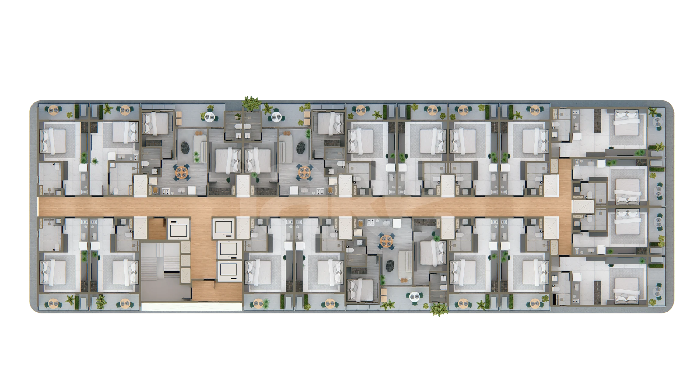 Planta — 10º PAVIMENTO