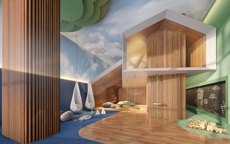 Parque Global - Torre Imperial - Apartamento com 166 m², em Real Parque — foto 13