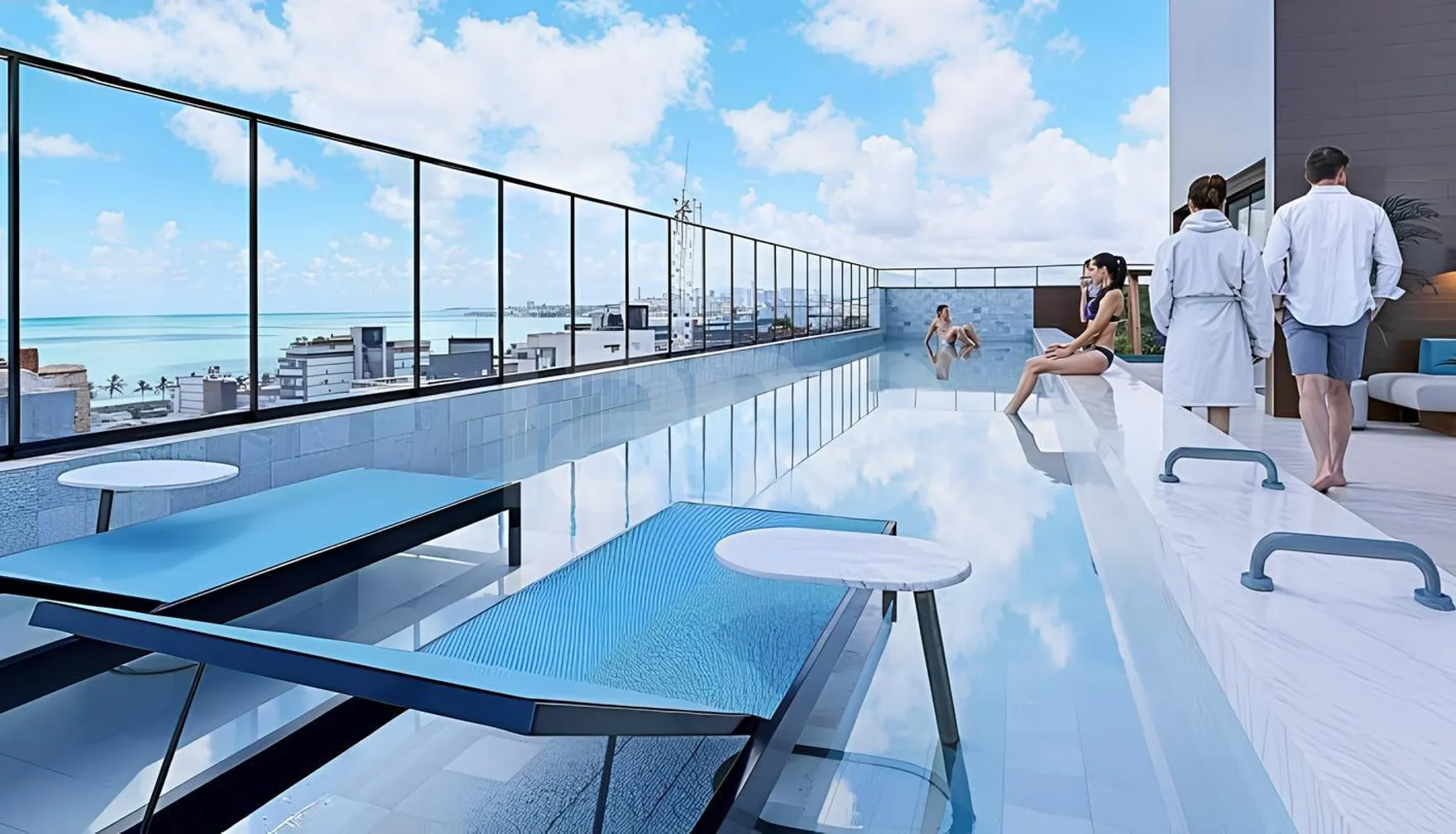 Obadias - Apartamento com 55,31 m², em Intermares — foto 7