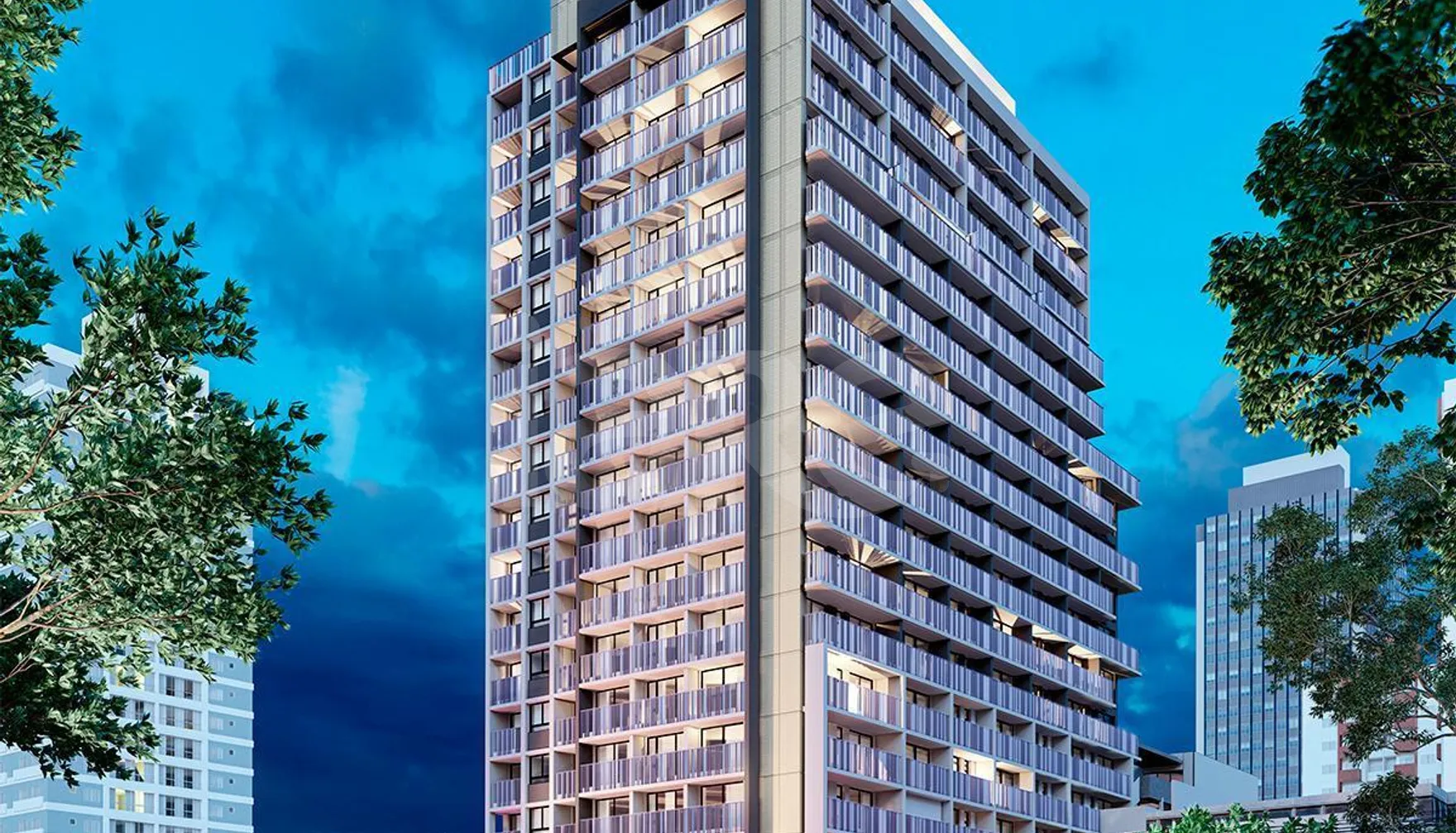 ON Pixel Life Vila Mariana - Studio com 24,9 m², em Vila Mariana — foto 1
