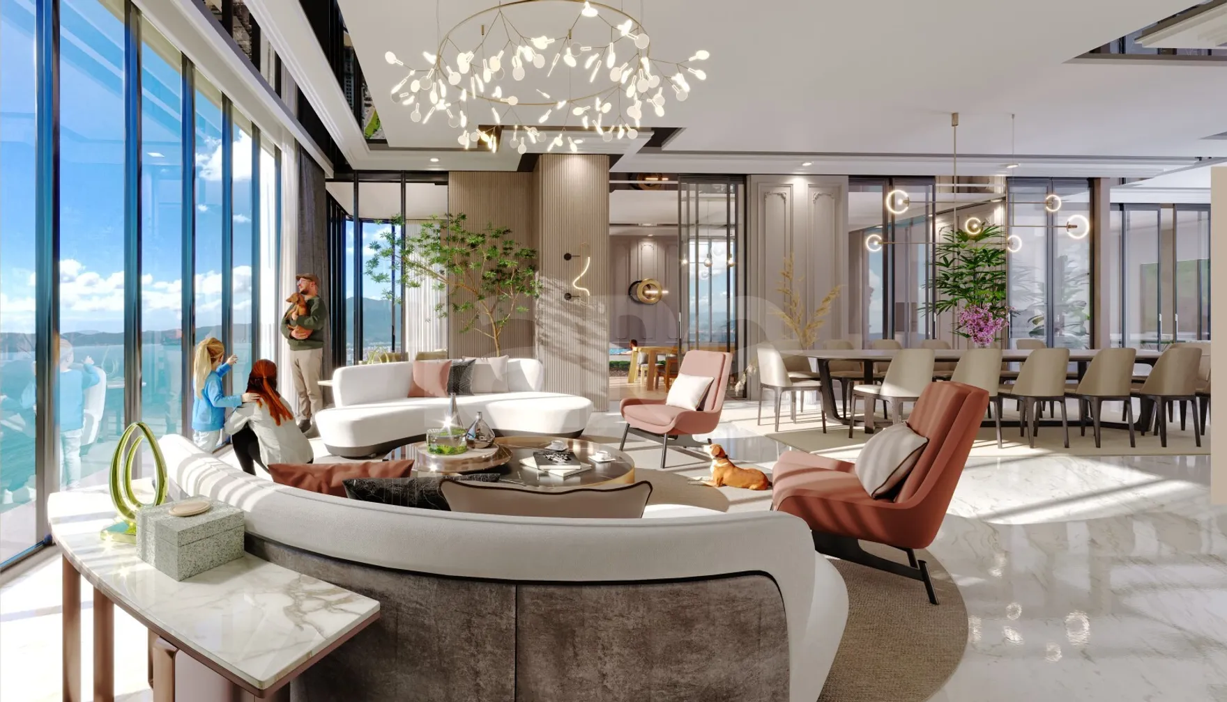 Empire 234 - Apartamento com 194 m², em Centro — foto 2