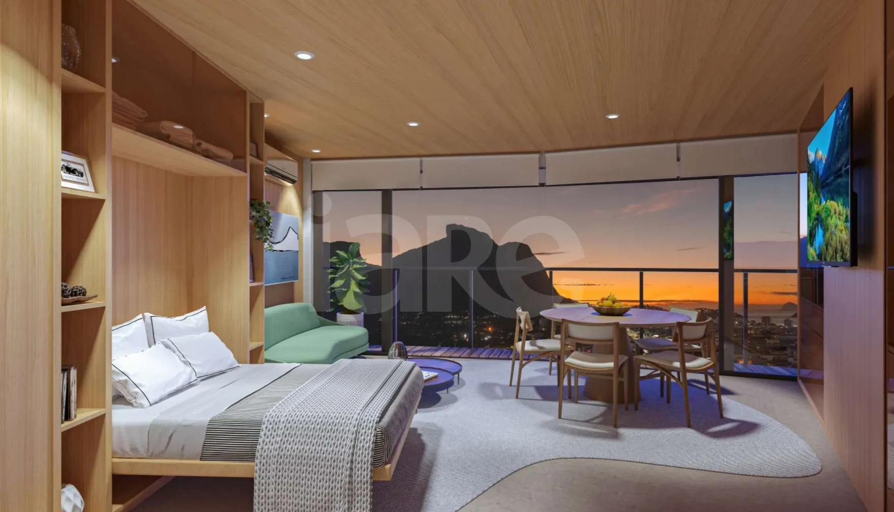 Niemeyer 360° Residences - Studio com 40 m², em Barra da Tijuca — foto 10
