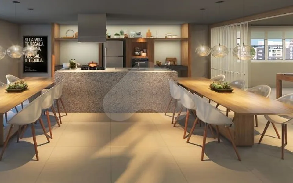 Infini Vila Mariana - Studio com 27,73 m², em Vila Mariana — foto 8