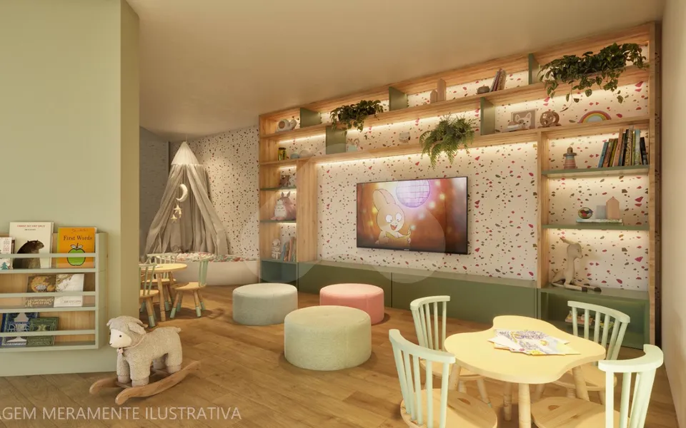 Jardins Júlia Cavalcanti - Apartamento com 163,75 m², em Rosarinho — foto 12