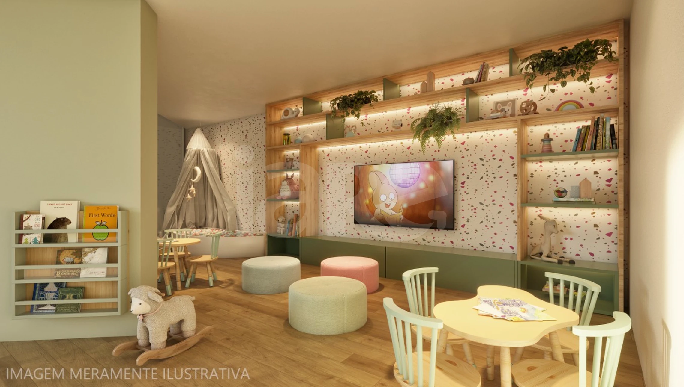Jardins Júlia Cavalcanti - Apartamento com 163,75 m², em Rosarinho — foto 15