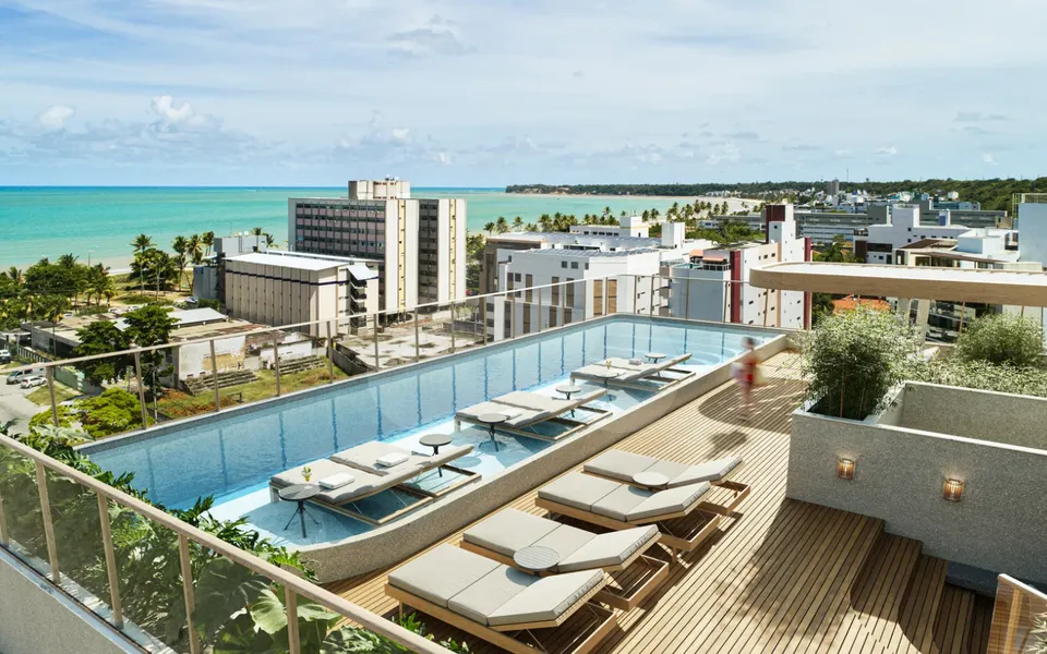 Jangada - Studio com 25,15 m², em Cabo Branco — foto 9