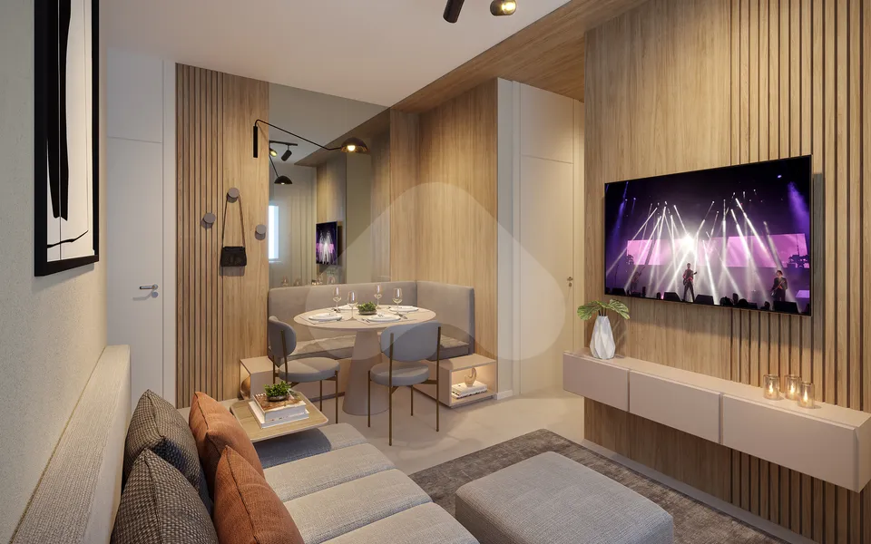 Marco Butantã - Apartamento com 30,77 m², em Butantã — foto 2