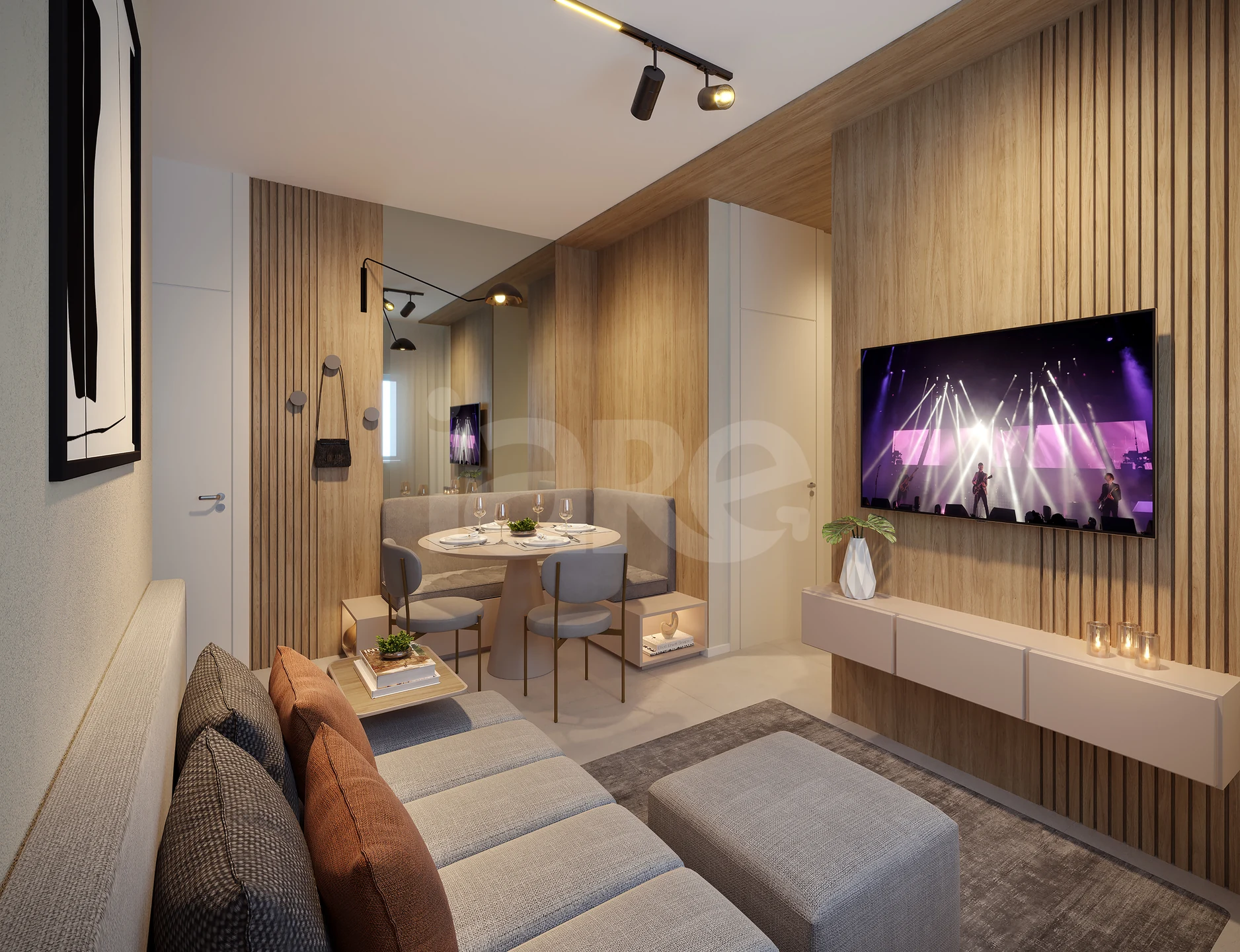 Marco Butantã - Apartamento com 37,27 m², em Butantã — foto 2