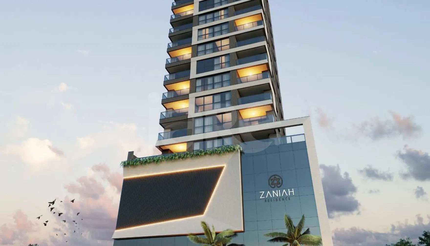 Zaniah Residence - Garden com 248,65 m², em Meia Praia — foto 1
