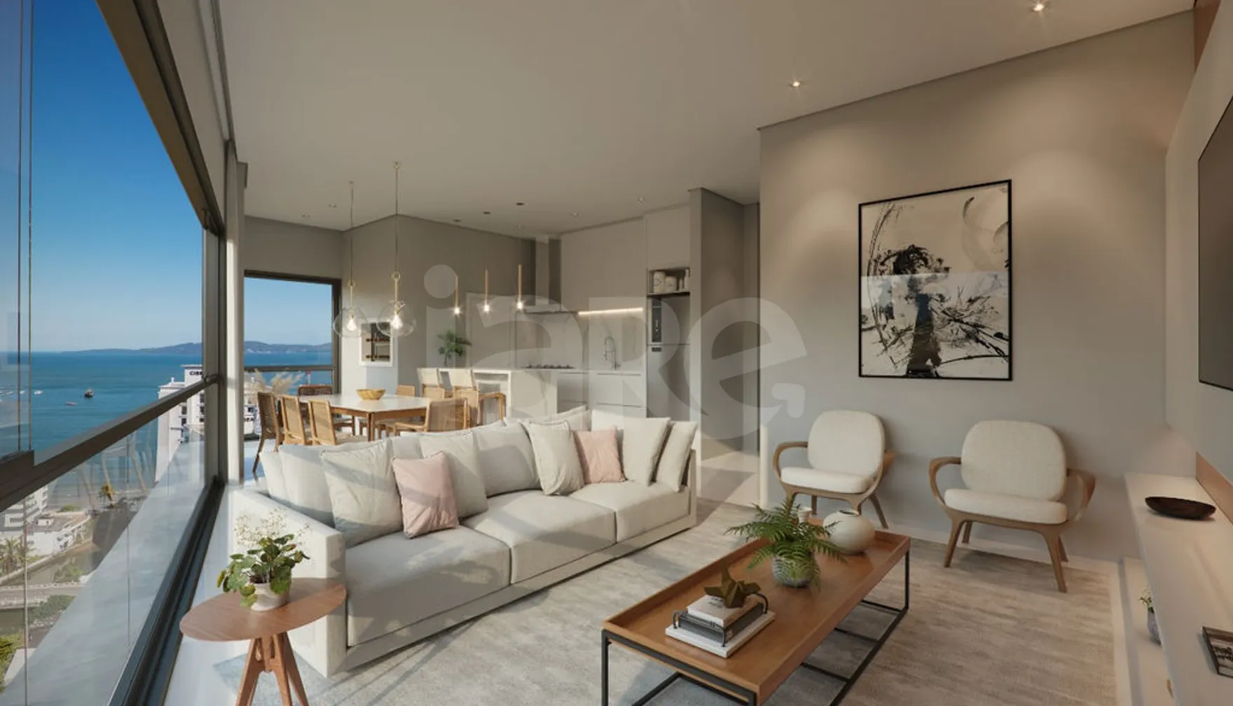Riverside 01 - Apartamento com 109,95 m², em Centro — foto 6