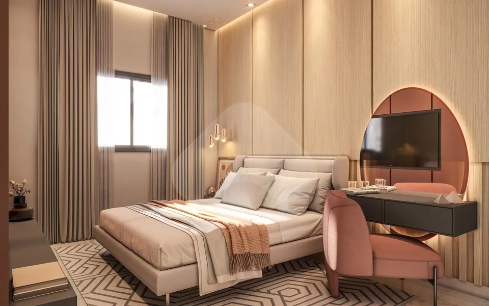 Mount Hérmon Home Club - Apartamento com 85,65 m², em Balneário Perequê — foto 31