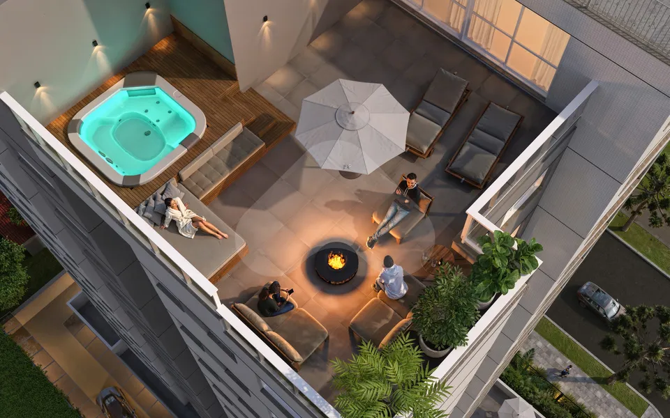 Reserva Marquês - Apartamento com 112,8 m², em Auxiliadora — foto 5
