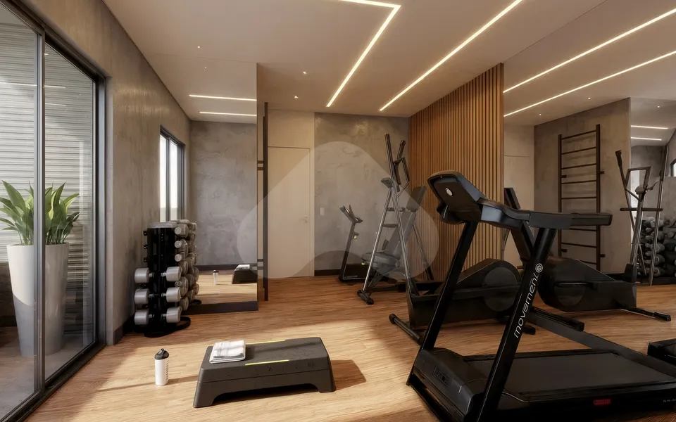 Smart Living Portão - Studio com 18,45 m², em Portão — foto 7