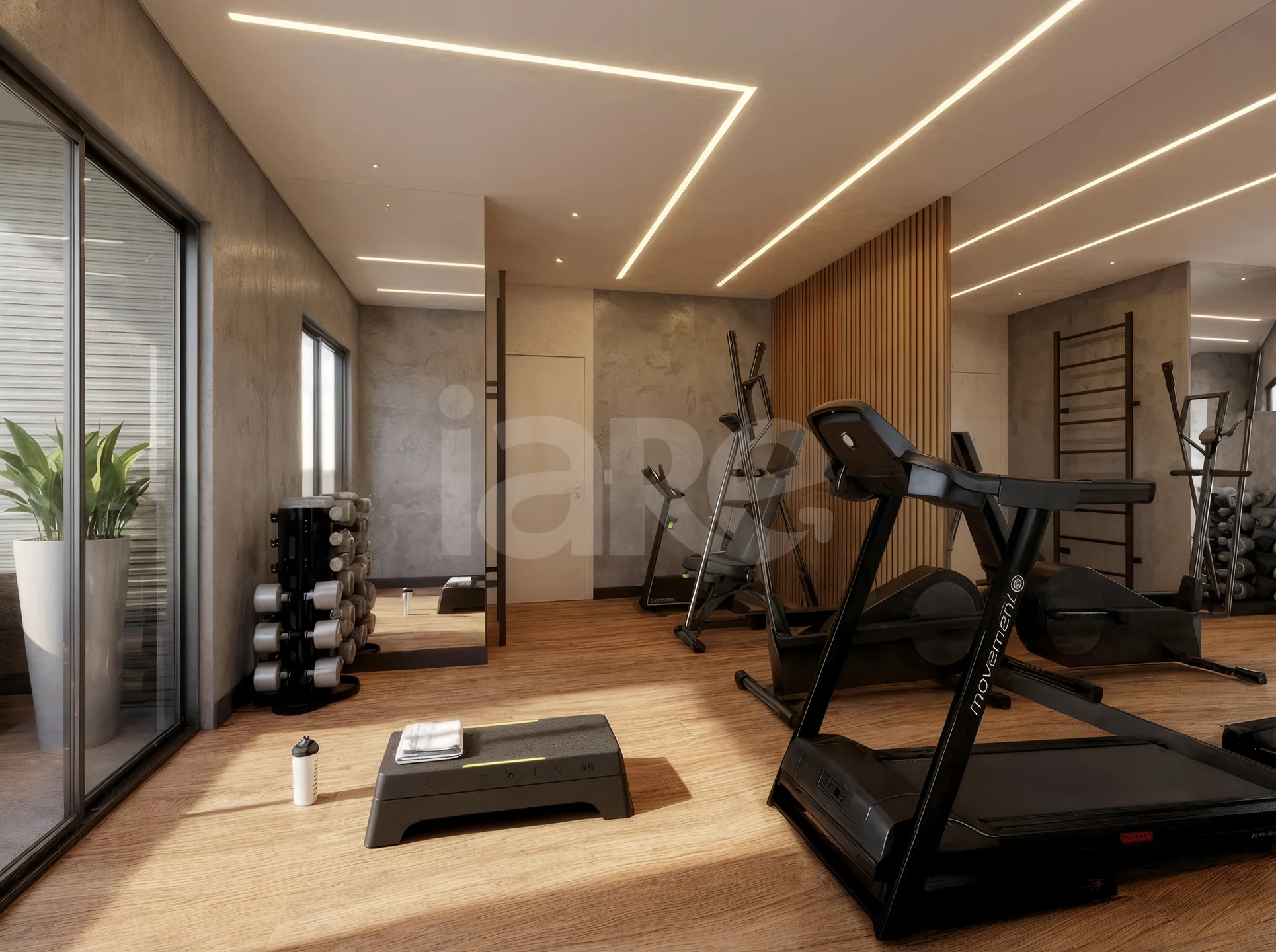 Smart Living Portão - Studio com 18,45 m², em Portão — foto 7