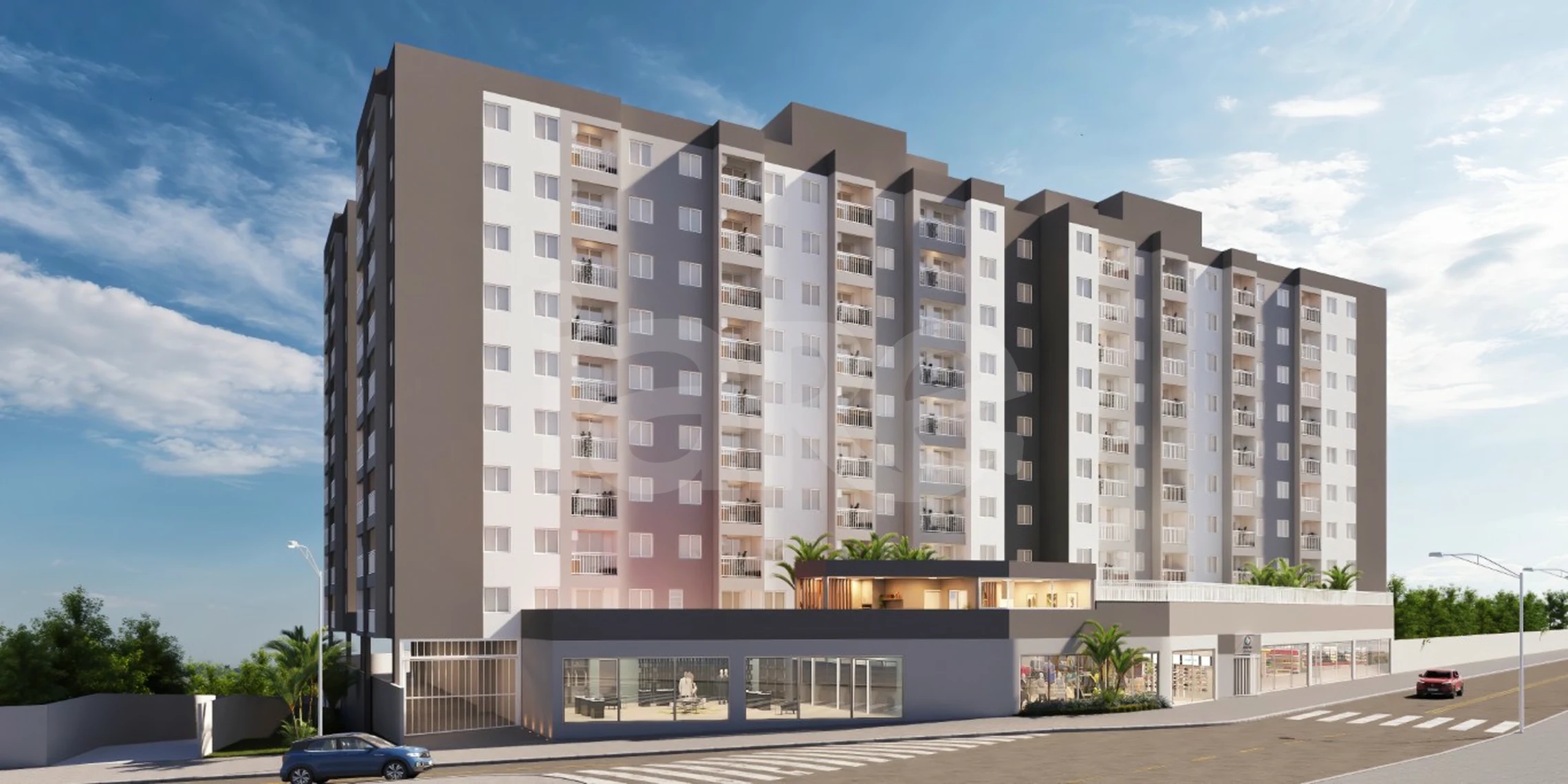 Griffe Club Sapopemba - Apartamento com 36,52 m², em Vila Bancária — foto 1