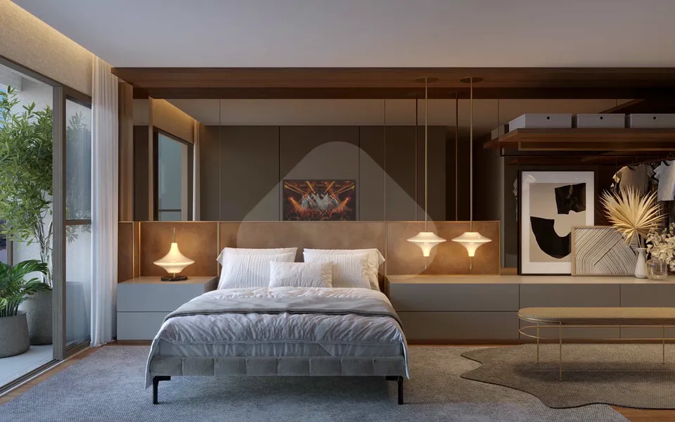 Gran Thai Leisure Residence - Apartamento com 127,52 m², em Barra da Tijuca — foto 35