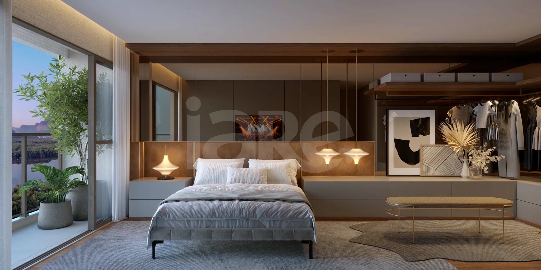 Gran Thai Leisure Residence - Apartamento com 143,97 m², em Barra da Tijuca — foto 6