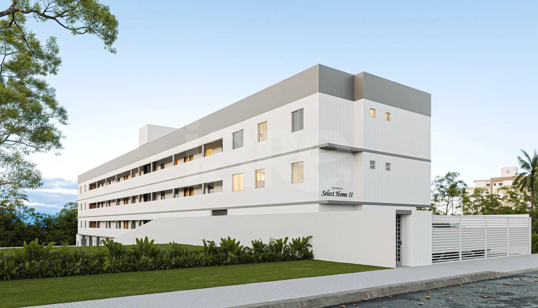 Select Home 2 - Garden com 90,19 m², em Treze de Maio — foto 2