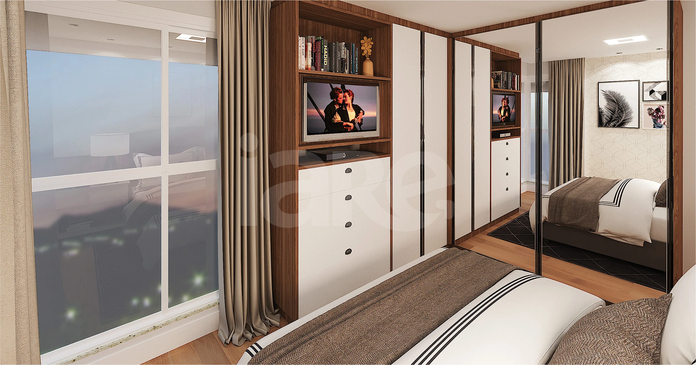 Unique Tower - Apartamento com 118,9 m², em Centro — foto 4