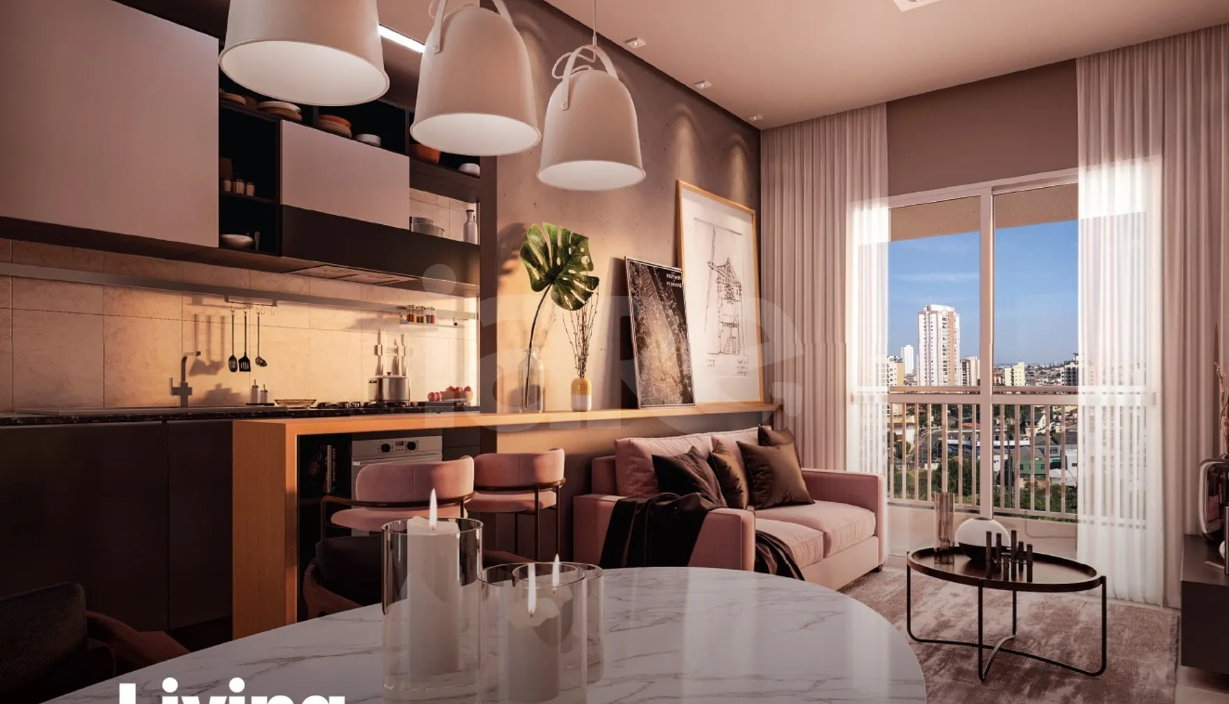 Videre - Apartamento com 55,02 m², em Presidente Altino — foto 2