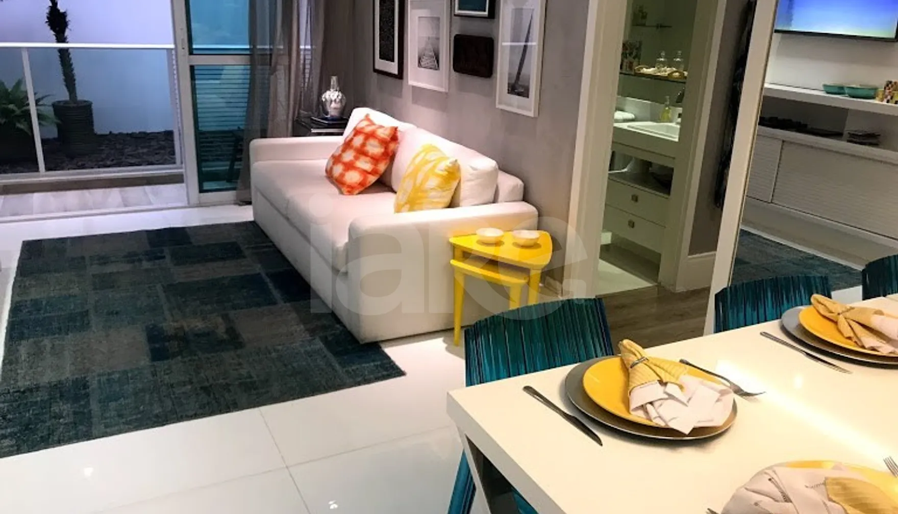 Ilha Pura Millenio - Apartamento com 79,2 m², em Barra da Tijuca — foto 2