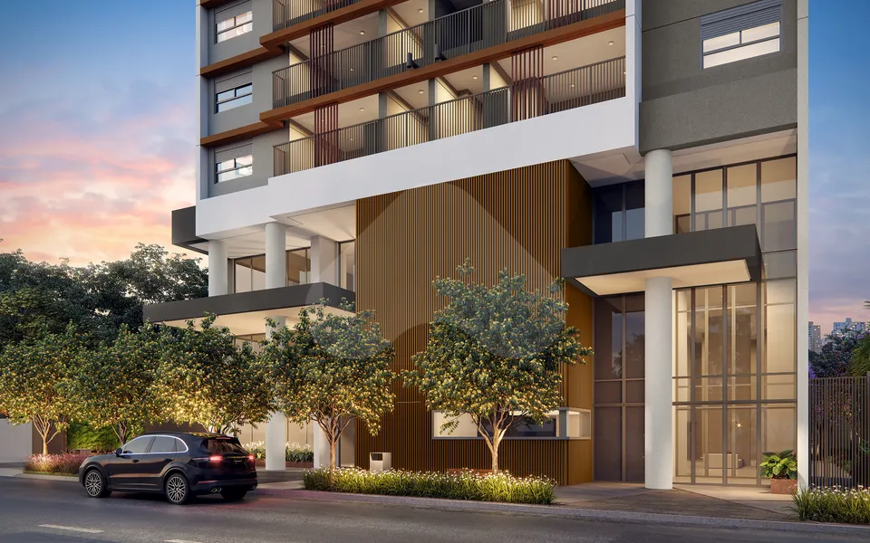 Hi View Alto da Boa Vista Residence - Apartamento com 95,83 m², em Santo Amaro — foto 2