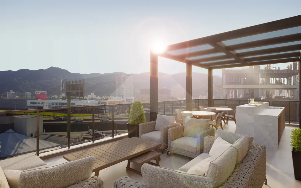 Baruk Residence - Apartamento com 122 m², em Meia Praia — foto 8