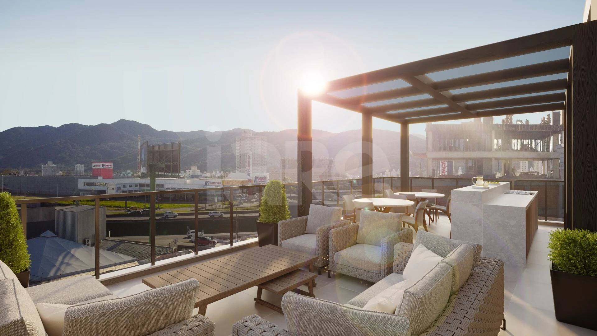 Baruk Residence - Apartamento com 122 m², em Meia Praia — foto 9