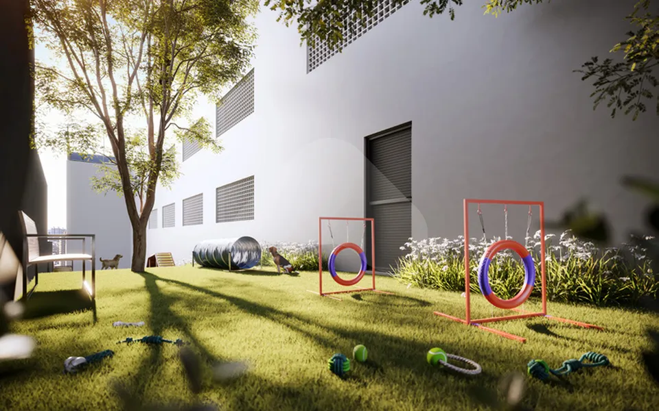 Play Condomínio Clube - Garden com 60,1 m², em Jardim Roberto — foto 14