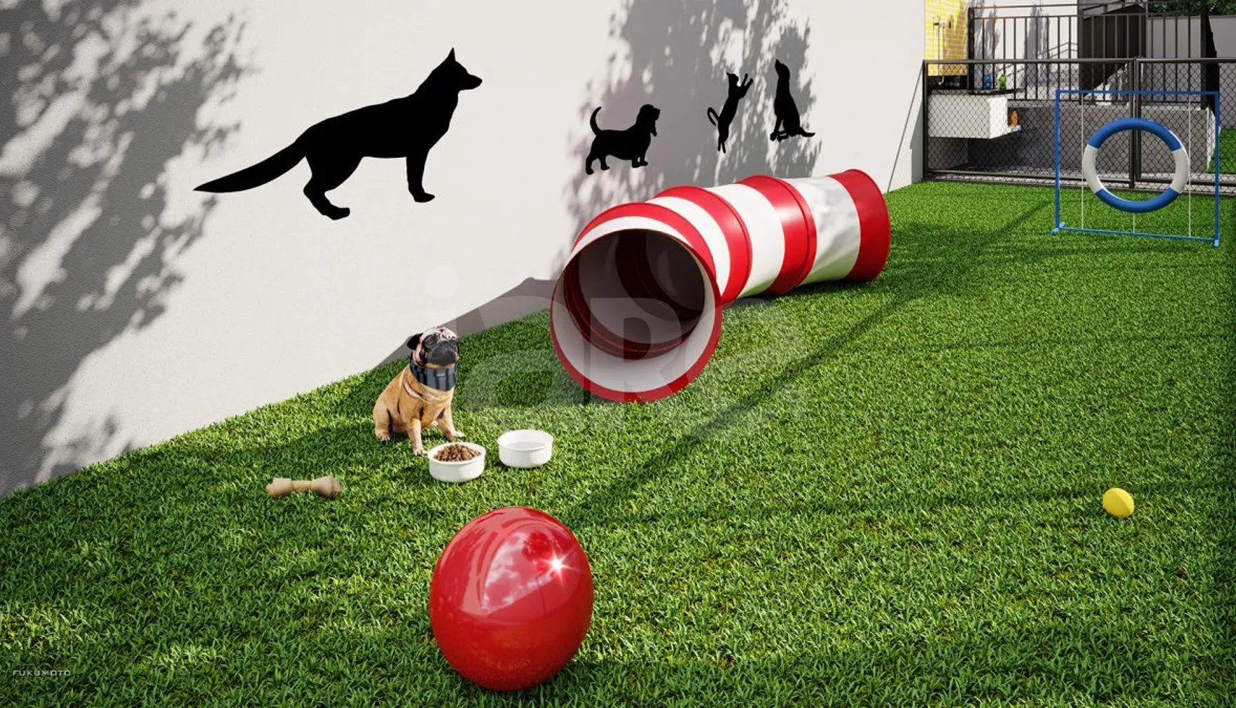 Up Resort - Garden com 55 m², em Vila Homero Thon — foto 23