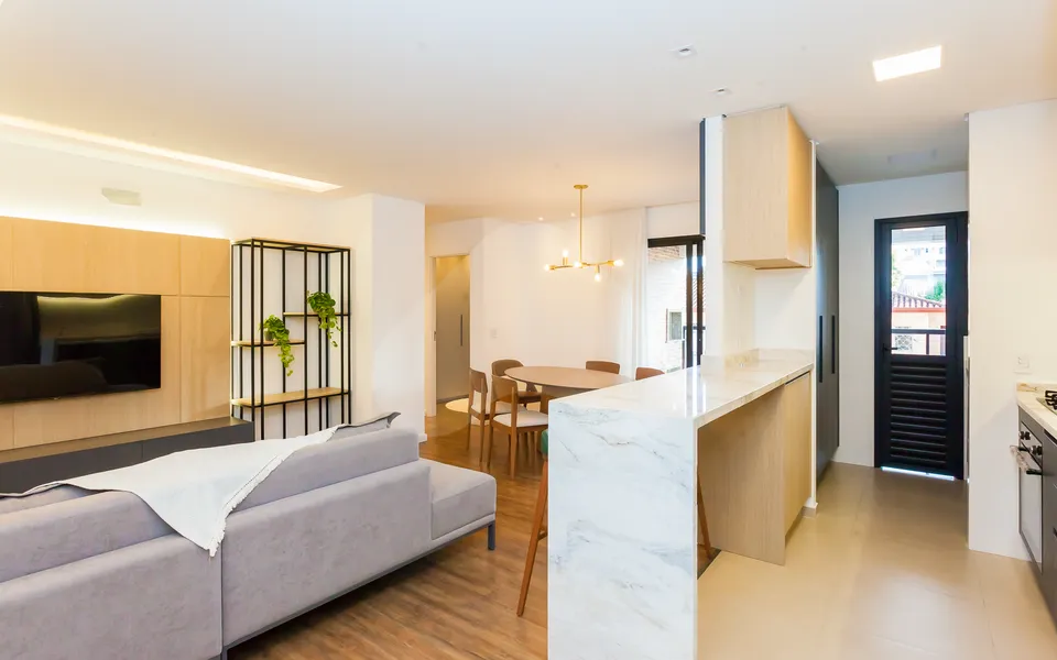 Solare Di Veneza - Apartamento com 66 m², em Bacacheri — foto 2