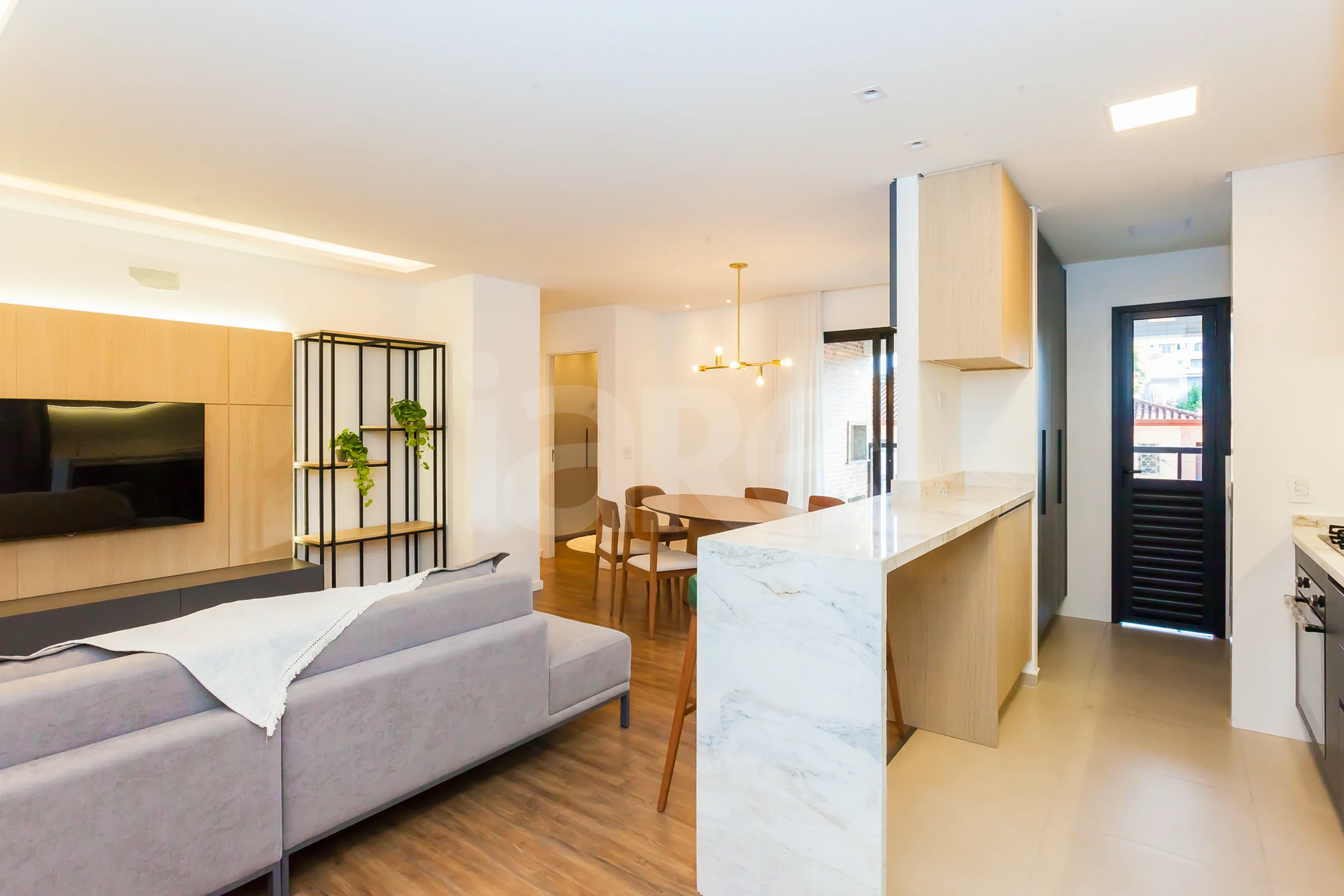 Solare Di Veneza - Apartamento com 94 m², em Bacacheri — foto 2