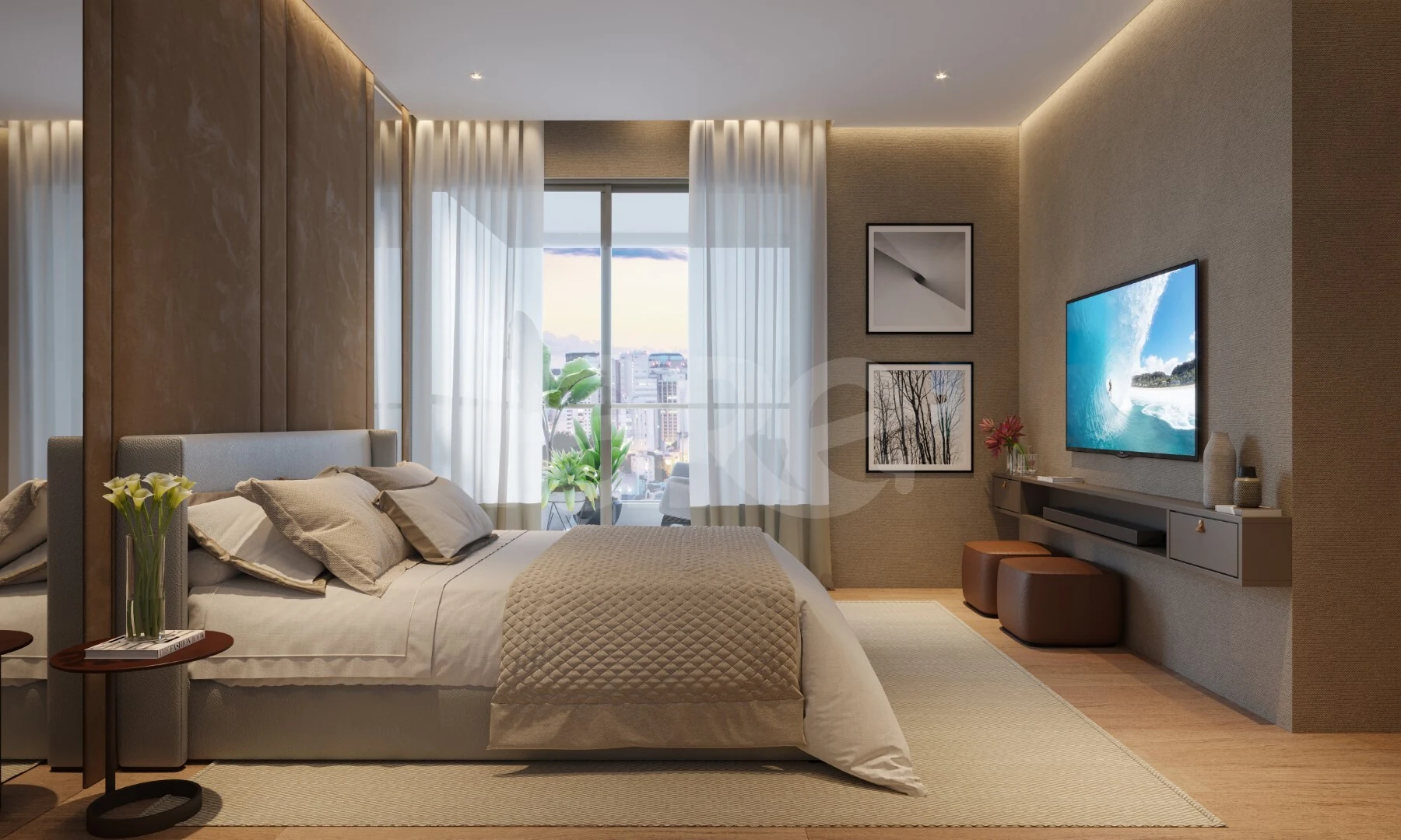 Showa Nature Living - Apartamento com 162,2 m², em Praia da Costa — foto 3
