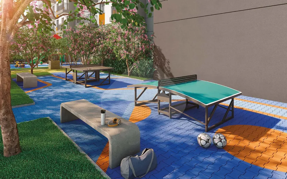 Cidade Parque Guarapiranga Condomínio Atlântica - Apartamento com 37,34 m², em Socorro — foto 26
