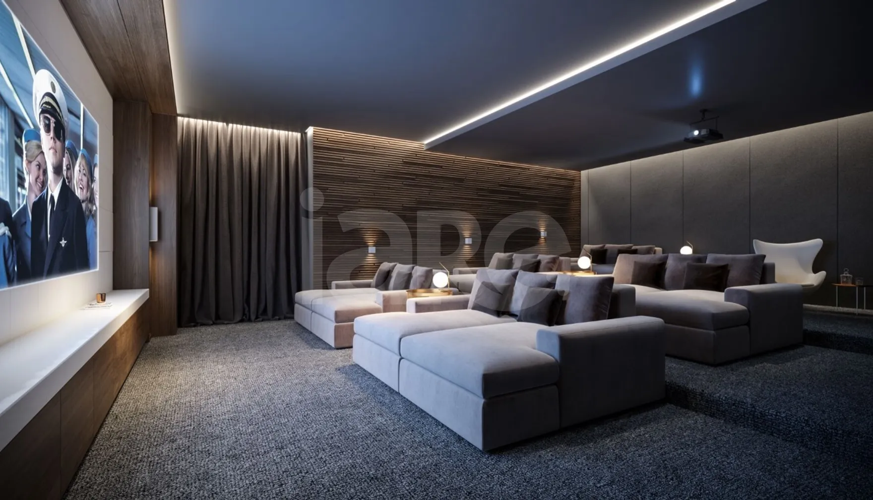 Porto Bello Home Club - Apartamento com 128,7 m², em Perequê — foto 16