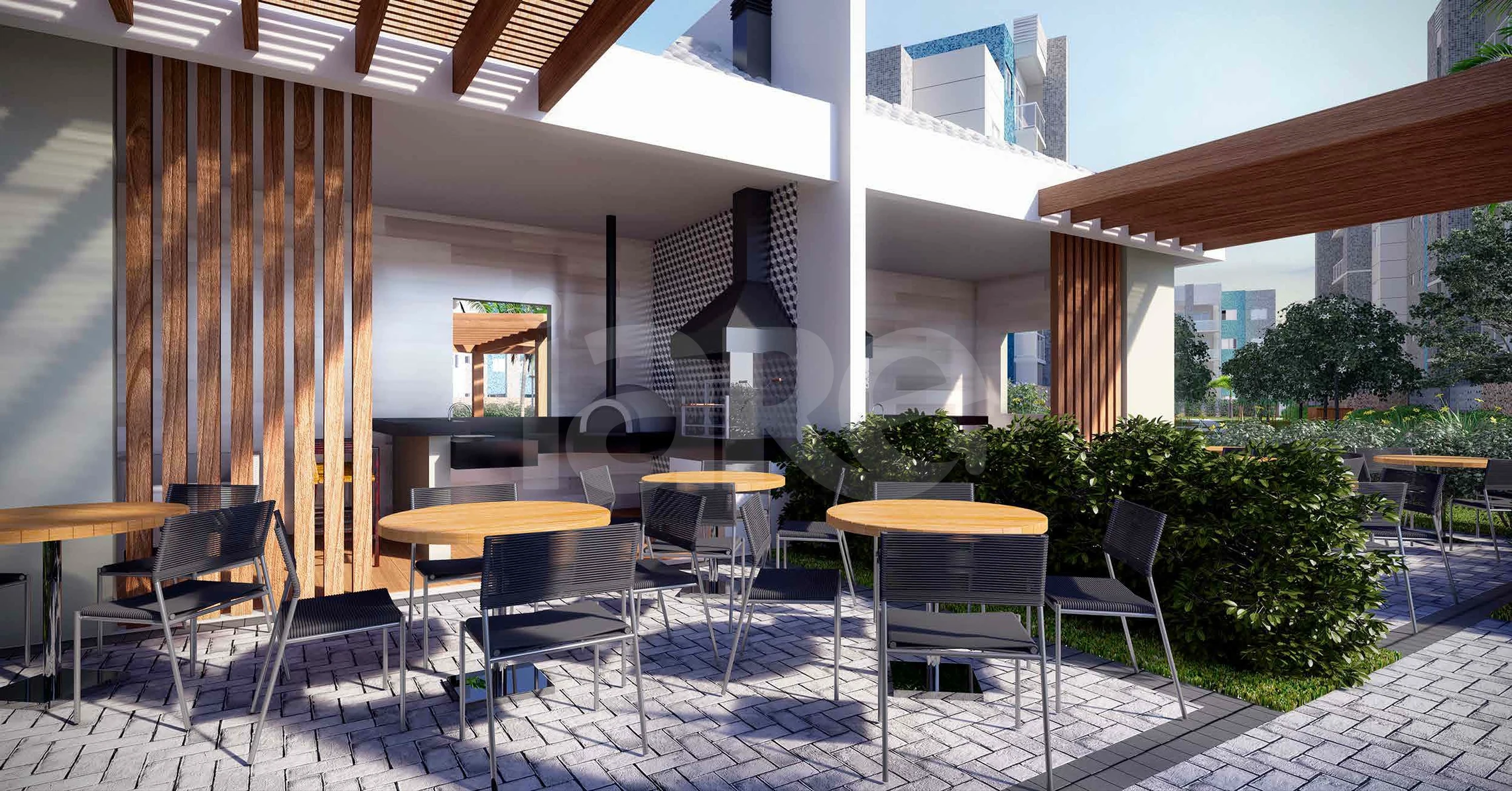 Residencial Maranduba Beach Resort - Garden com 99,1 m², em Sapé — foto 21
